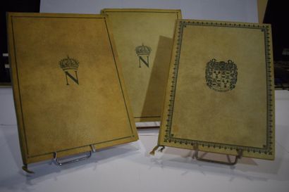 null [Histoire de France]

Ensemble de trois porte folio contenent des facs similés...