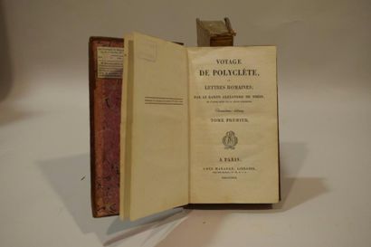 null [Baron Alexandre de THEIS ]

Voyage de Polyclète ou lettres romaines, Paris,...