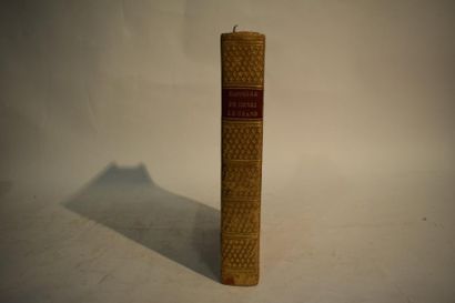 null [HENRI IV]

HARDOUIN DE PERFIXE, histoire de Henri le Grand, Paris, 1822, Etienne...