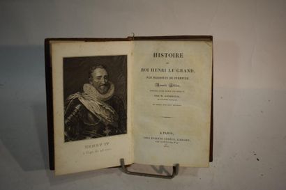 null [HENRI IV]

HARDOUIN DE PERFIXE, histoire de Henri le Grand, Paris, 1822, Etienne...