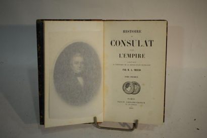 null [CONSULAT EMPIRE]

THIERS Adolphe, Histoire du Consulat et de l'Empire, Paris,...