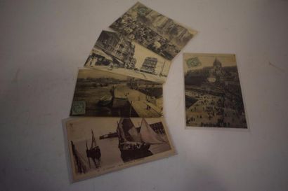 null [ Cartes postales ] [ Le Tréport ] [ Seine-Maritime ]

Ensemble de cinq cartes...