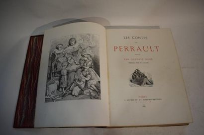null [LITERRATURE]

DORE.- PERRAULT (Charles).

Les Contes. Dessins par Gustave Doré....