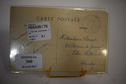 null [ Cartes postales ] [ Merville - Franceville-Plage ] [ Calvados ]

La Poste...