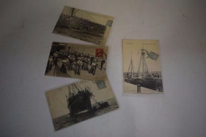 null [ Cartes postales ] [ Marine ] [ Manche ]

Ensemble de quatre cartes postales...