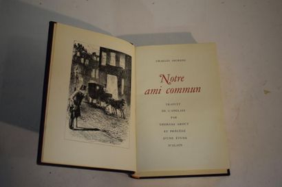 null [DICKENS Charles], 

Notre ami commun, Paris, Le Club du Meilleur Livre, 1954....