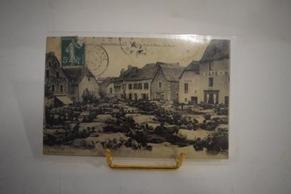null [ Cartes postales ] [ Marché ] [ Aveyron ]

Rignac - La foire - Mazars édit.,...