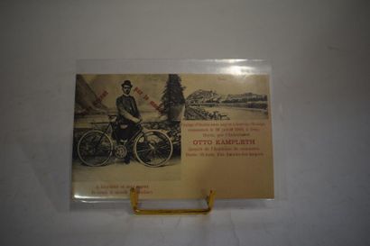 null [ Cartes postales ] [ Cyclisme ] [ Autriche ]

Otto Kampleth : à bicyclette...
