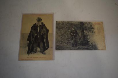 null [ Cartes postales ] [ Folklore ] [ Pyrénées ]

Ensemble de deux cartes postales...