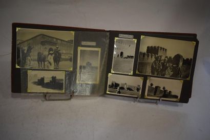 null Lots de six albums photos du Maroc, Tunisie et Proche-Orient, années 1930.