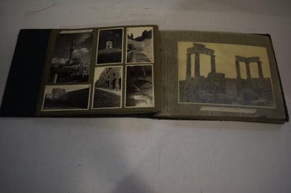null Lots de cinq albums photos d'Espagne, Italie, Grèce, Suisse années 1930 et ...