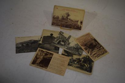 null Un lot de cartes postales WW1