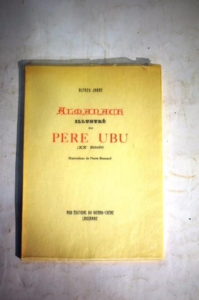 null [UBU] [ALMANACH]

JARRY (Alfred), Almanach illustré du Père Ubu, Lausanne, Editions...