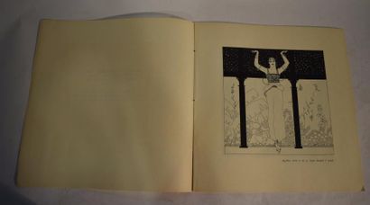 null [COCTEAU Jean]

Vaslav Nijinsky. Six vers de Jean Cocteau, six dessins de Paul...