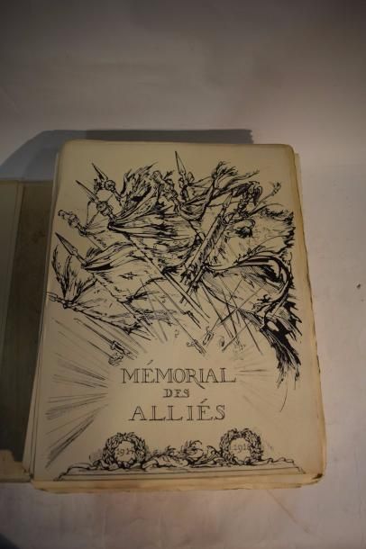 null [MILITARIA] [MEMORIAL DES ALLIES]

Livre relié en feuilles, reproductions et...
