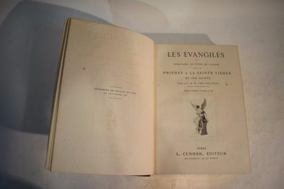 null [BIBLE]. Les Évangiles des dimanches et fêtes de l’année […]. 

Paris, L. Curmer,...