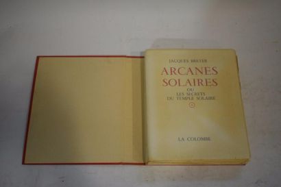 null [BREYER Jacques] [Edition originale]

Arcanes Solaires ou le Secret du Temple...