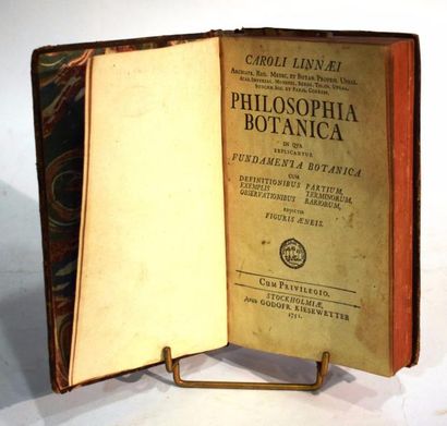 [LINE Charles] 

Philosophia Botanica in...