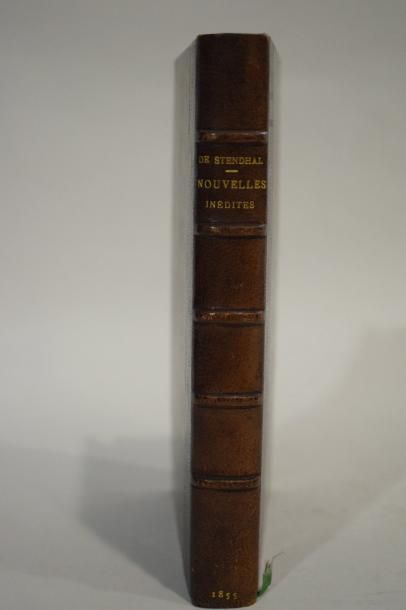 null [STENDHAL] [Edition originale]

Nouvelles Inédites, Michel Lévy Frères, libraires...