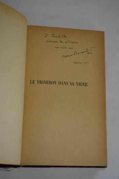 null [ROMAIN Jules] [Rachilde] [Edition originale]

Le Vigneron dans sa Vigne, Paris,...