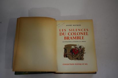 null [MAUROIS André]

Les Silences du Colonel Bramble, Collection Poivre et sel,...