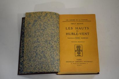 null [BRONTË Emily] [Edition originale]

Les hauts de Hurle-Vent, Paris, Nouvelle...
