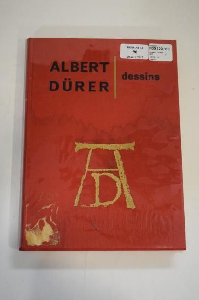 null [Albert DURER]

Dessins, éd. Roger Dacosta, Paris, 1963.

Exemplaire Hors c...