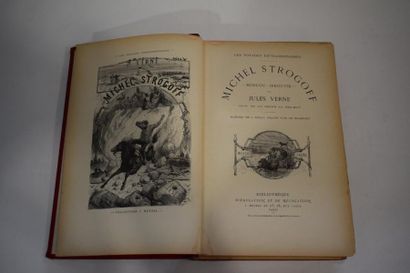 null [JULES VERNE] Lot composé de :

- JULES VERNE "L'étonnante aventure de la Mission...