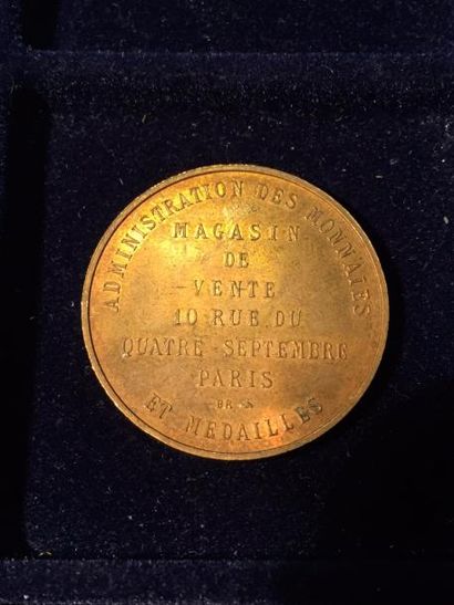 null [ Monnaie de Paris ]



Médaille en bronze 

A l'avers : DANT PONDUS ajusteur...