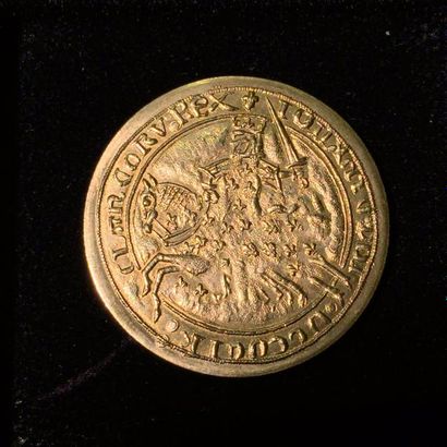 null [ Monnaie de Paris ]

" Franc à cheval " copie de 1996 éditée par le musée de...