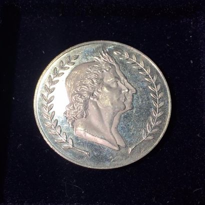 null [ Aviation ]



Médaille en argent " bicentenaire du premier vol humain 1783-1983...