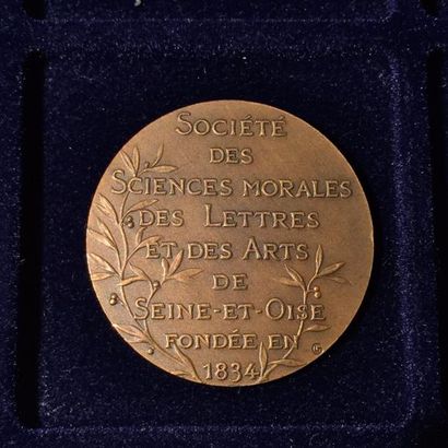 null [ Seine et Oise ]



Médaille en bronze. 

A l'avers : profil déesse grecque

S.b....