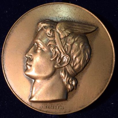 null [ U.S.N. - C.S.N. ]



Médaille en bronze 

A l'avers : Profil de Mercure 

Au...