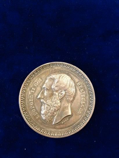 null [Belgique] [Comice agricole]



Médaille en argent. 

A l'avers : Léopold II...