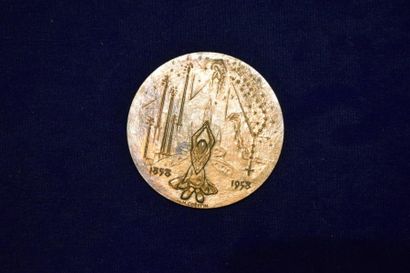 null [ COËFFIN J.H. ]

Médaille en bronze 

A l'avers : JE SUIS L'IMMACULEE CONCEPTION...