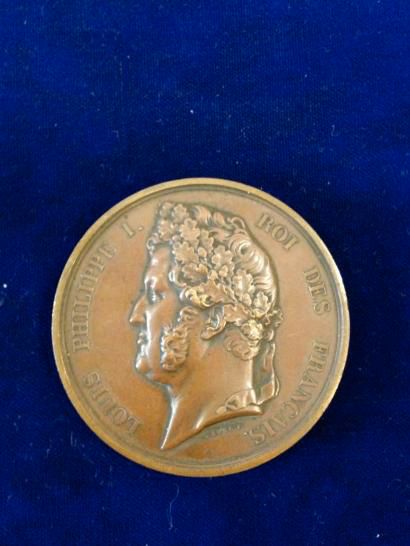 null [Monarchie de Juillet] [Louis-Philippe 1er] [Boucherie]



Médaille en bronze....