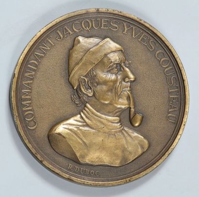 null [COUSTEAU] [La Calypso]



Médaille en bronze. 

A l'avers : commandant Jacques...