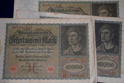 [Billet de banque] [Allemagne]



Reichsbanknote...