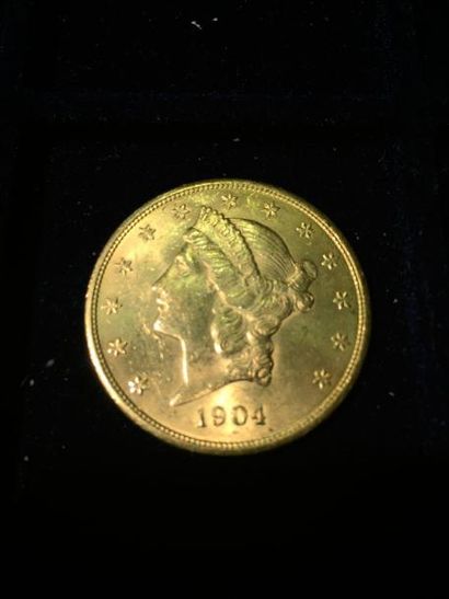 USA

20 dollars Liberté 1904 (TTB)

Av. Tête...