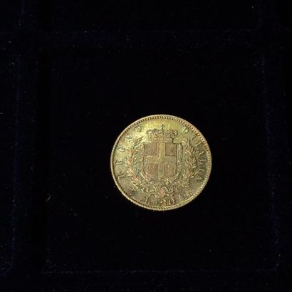 null Italie
20 Lire or Victor-Emmanuel II 1863 (TTB)
