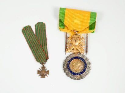 Médaille République française 1870 