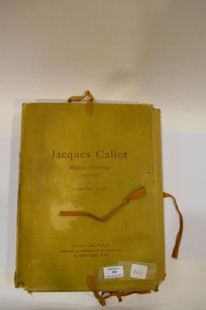 null Livre sur Jacques CALLOT maître graveur par P.P.Plan avec de nombreuses reproductions

...