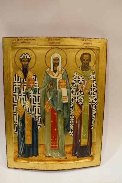 null SARCIRON-POMMIER

« Trois docteurs de l'église, St Basile le Grand, St Grégoire...