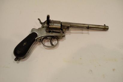 null Revolver système Lefaucheux, 10 mm 