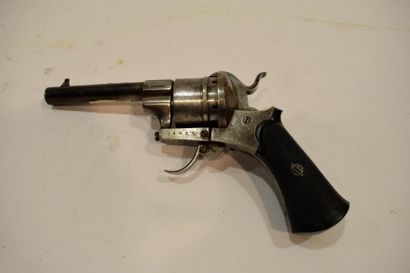 null Revolver système Lefaucheux, 8 mm
