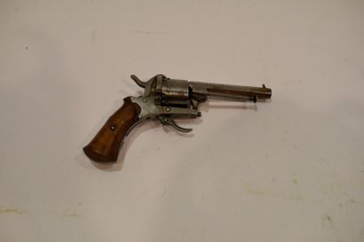 null Revolver système Lefaucheux, 7 mm