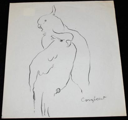 null CONSTANT Joseph (1892 - 1969)

Perroquets - Antilopes

Deux dessins au fusain...