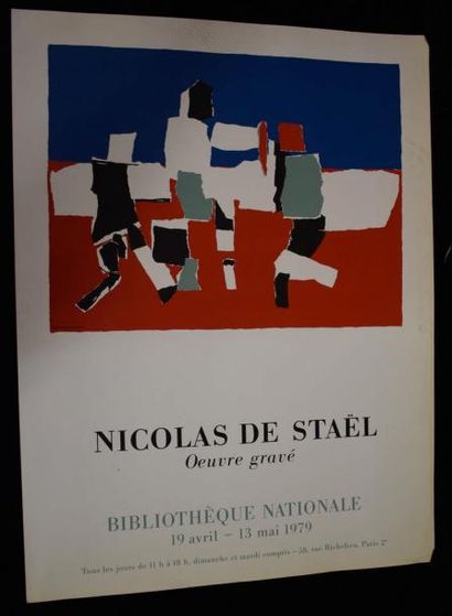 null DE STAEL Nicolas (1914-1955) d'après

Oeuvre gravée bibliothèque nationale

Affiche

76...