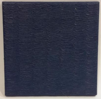 null DINGWALL Kenneth
eonbrugh bleu ,1977
huile sur toile
31 x 31 cm