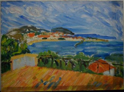 null DOUILLET C.

Les maisons

Huile sur toile signée en bas à gauche

54 x 73 cm



On...